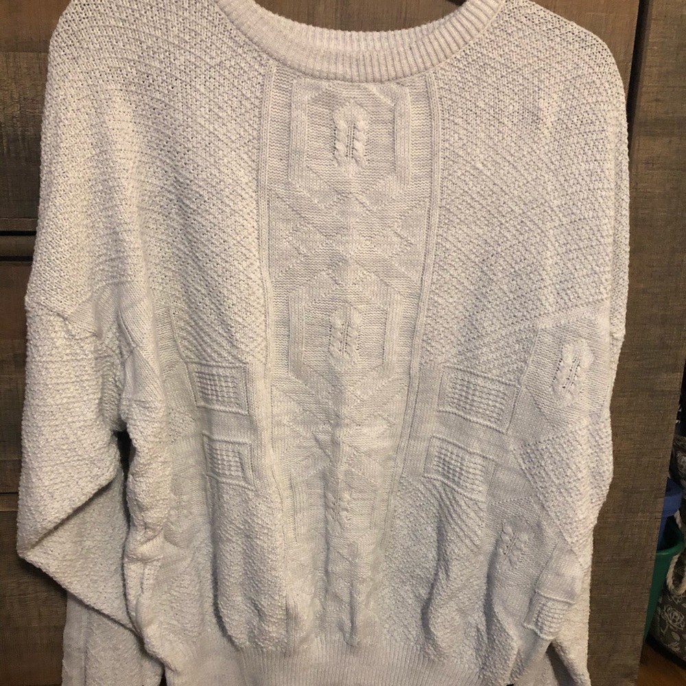 Super warm sweater!
